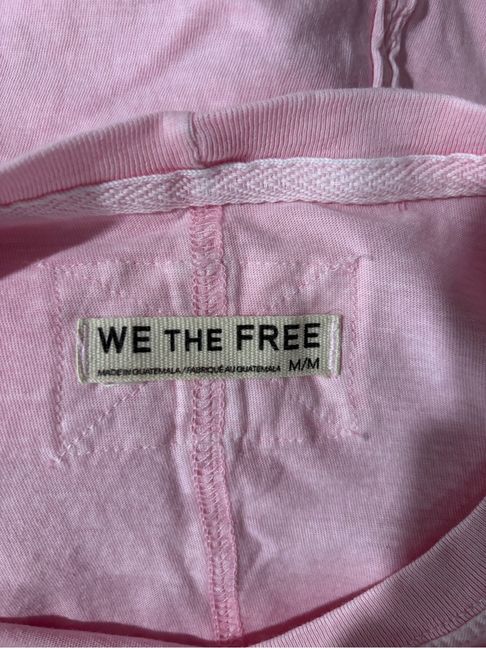 Free People Classic Relaxed Women's Boxy Tee - Picture 5 of 7